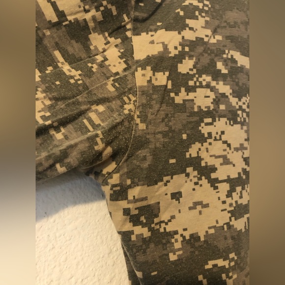 WORK READY CAMO TEE SHIRT SIZE XL - Picture 5 of 5